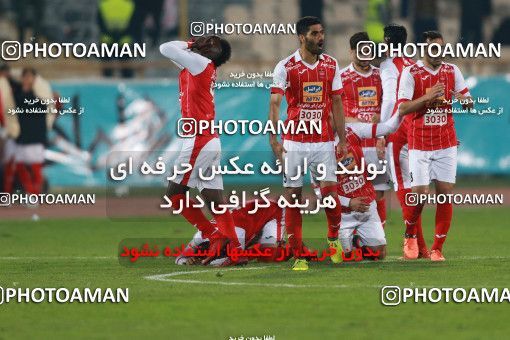 998000, Tehran, , جام حذفی فوتبال ایران, Quarter-final, Khorramshahr Cup, Persepolis 1 v 1 Sanat Naft Abadan on 2017/12/19 at Azadi Stadium