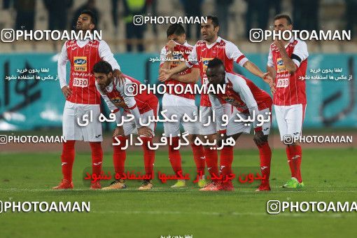 998786, Tehran, , جام حذفی فوتبال ایران, Quarter-final, Khorramshahr Cup, Persepolis 1 v 1 Sanat Naft Abadan on 2017/12/19 at Azadi Stadium