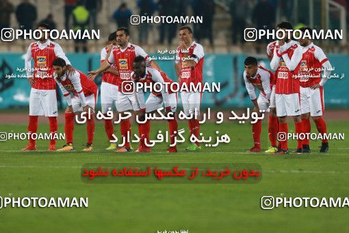 998267, Tehran, , جام حذفی فوتبال ایران, Quarter-final, Khorramshahr Cup, Persepolis 1 v 1 Sanat Naft Abadan on 2017/12/19 at Azadi Stadium
