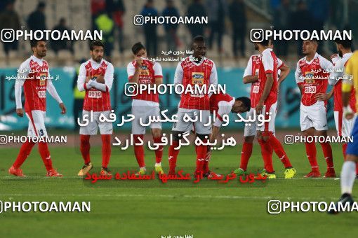 997911, Tehran, , جام حذفی فوتبال ایران, Quarter-final, Khorramshahr Cup, Persepolis 1 v 1 Sanat Naft Abadan on 2017/12/19 at Azadi Stadium