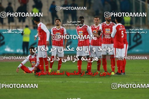 998535, Tehran, , جام حذفی فوتبال ایران, Quarter-final, Khorramshahr Cup, Persepolis 1 v 1 Sanat Naft Abadan on 2017/12/19 at Azadi Stadium