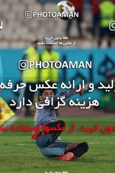 998728, Tehran, , Iranian Hazfi Cup, 1.4 round, Khorramshahr Cup, Persepolis ۱ v ۱ Sanat Naft Abadan on 2017/12/19 at Azadi Stadium