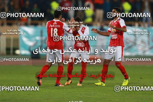 998209, Tehran, , جام حذفی فوتبال ایران, Quarter-final, Khorramshahr Cup, Persepolis 1 v 1 Sanat Naft Abadan on 2017/12/19 at Azadi Stadium