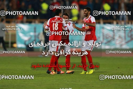 998810, Tehran, , جام حذفی فوتبال ایران, Quarter-final, Khorramshahr Cup, Persepolis 1 v 1 Sanat Naft Abadan on 2017/12/19 at Azadi Stadium