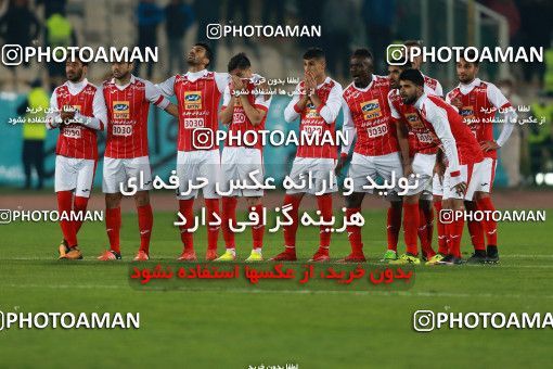 998626, Tehran, , جام حذفی فوتبال ایران, Quarter-final, Khorramshahr Cup, Persepolis 1 v 1 Sanat Naft Abadan on 2017/12/19 at Azadi Stadium