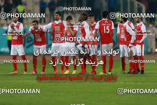 998667, Tehran, , جام حذفی فوتبال ایران, Quarter-final, Khorramshahr Cup, Persepolis 1 v 1 Sanat Naft Abadan on 2017/12/19 at Azadi Stadium
