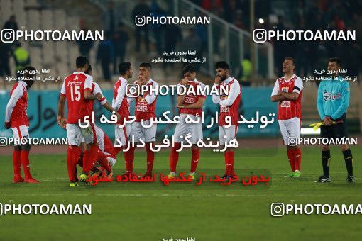 998764, Tehran, , جام حذفی فوتبال ایران, Quarter-final, Khorramshahr Cup, Persepolis 1 v 1 Sanat Naft Abadan on 2017/12/19 at Azadi Stadium