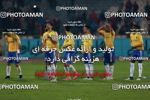 998733, Tehran, , جام حذفی فوتبال ایران, Quarter-final, Khorramshahr Cup, Persepolis 1 v 1 Sanat Naft Abadan on 2017/12/19 at Azadi Stadium