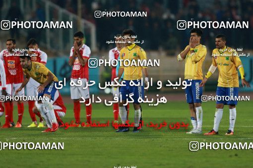 998615, Tehran, , جام حذفی فوتبال ایران, Quarter-final, Khorramshahr Cup, Persepolis 1 v 1 Sanat Naft Abadan on 2017/12/19 at Azadi Stadium