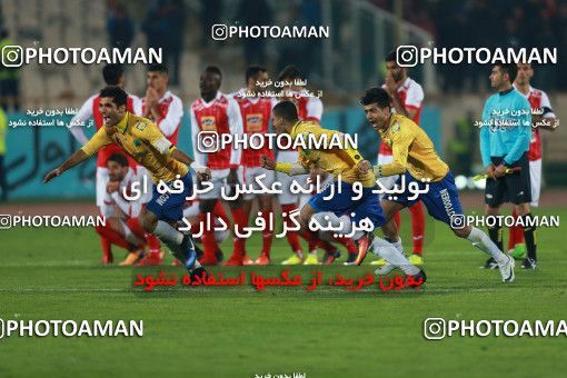 998464, Tehran, , جام حذفی فوتبال ایران, Quarter-final, Khorramshahr Cup, Persepolis 1 v 1 Sanat Naft Abadan on 2017/12/19 at Azadi Stadium