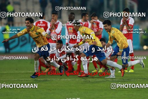 998716, Tehran, , جام حذفی فوتبال ایران, Quarter-final, Khorramshahr Cup, Persepolis 1 v 1 Sanat Naft Abadan on 2017/12/19 at Azadi Stadium