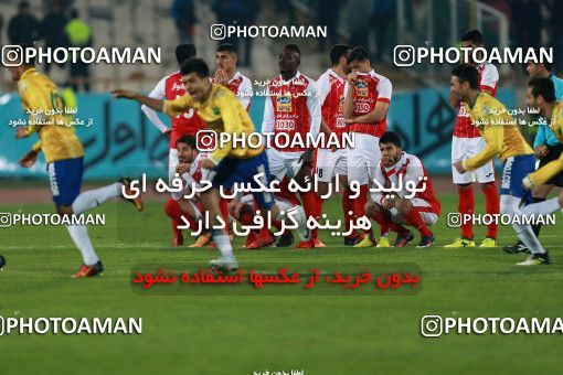 998352, Tehran, , جام حذفی فوتبال ایران, Quarter-final, Khorramshahr Cup, Persepolis 1 v 1 Sanat Naft Abadan on 2017/12/19 at Azadi Stadium