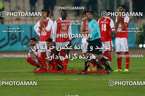 997918, Tehran, , جام حذفی فوتبال ایران, Quarter-final, Khorramshahr Cup, Persepolis 1 v 1 Sanat Naft Abadan on 2017/12/19 at Azadi Stadium