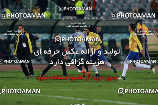 998799, Tehran, , جام حذفی فوتبال ایران, Quarter-final, Khorramshahr Cup, Persepolis 1 v 1 Sanat Naft Abadan on 2017/12/19 at Azadi Stadium