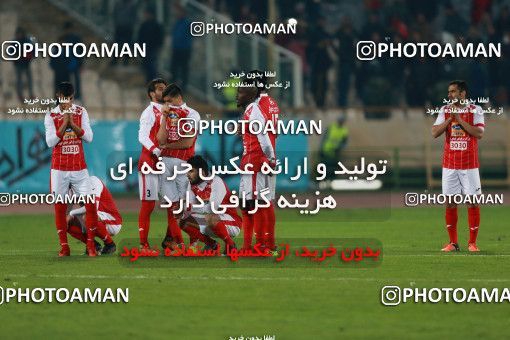 998243, Tehran, , جام حذفی فوتبال ایران, Quarter-final, Khorramshahr Cup, Persepolis 1 v 1 Sanat Naft Abadan on 2017/12/19 at Azadi Stadium