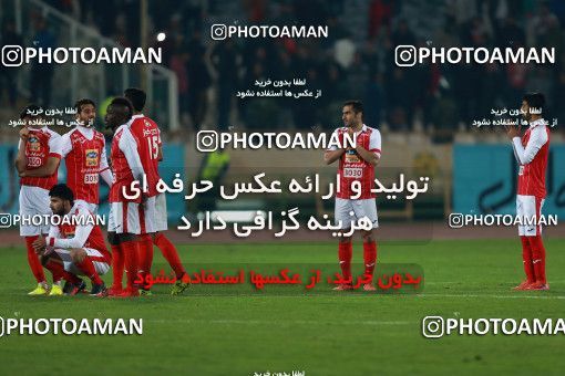 998181, Tehran, , جام حذفی فوتبال ایران, Quarter-final, Khorramshahr Cup, Persepolis 1 v 1 Sanat Naft Abadan on 2017/12/19 at Azadi Stadium