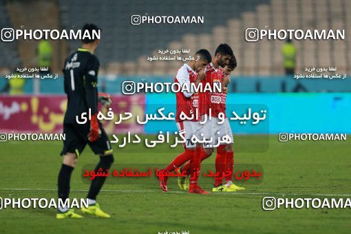 998166, Tehran, , جام حذفی فوتبال ایران, Quarter-final, Khorramshahr Cup, Persepolis 1 v 1 Sanat Naft Abadan on 2017/12/19 at Azadi Stadium