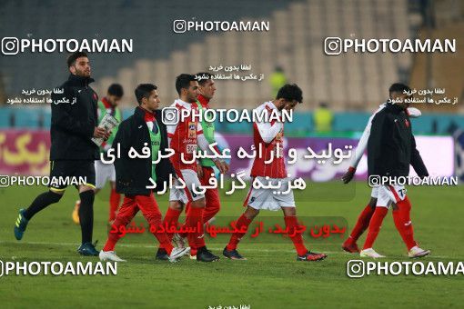 998628, Tehran, , جام حذفی فوتبال ایران, Quarter-final, Khorramshahr Cup, Persepolis 1 v 1 Sanat Naft Abadan on 2017/12/19 at Azadi Stadium