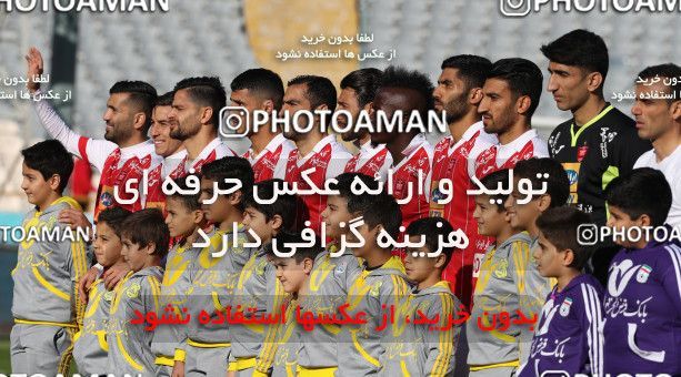 998990, Tehran, , جام حذفی فوتبال ایران, Quarter-final, Khorramshahr Cup, Persepolis 1 v 1 Sanat Naft Abadan on 2017/12/19 at Azadi Stadium