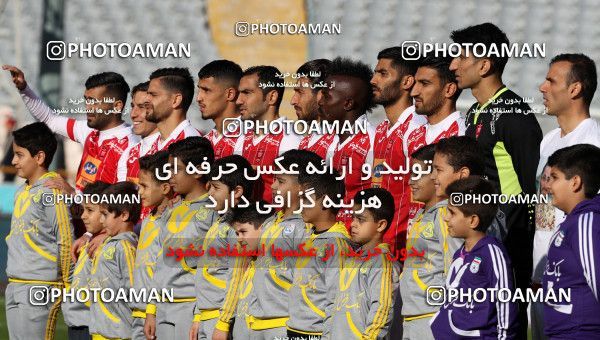 999180, Tehran, , جام حذفی فوتبال ایران, Quarter-final, Khorramshahr Cup, Persepolis 1 v 1 Sanat Naft Abadan on 2017/12/19 at Azadi Stadium