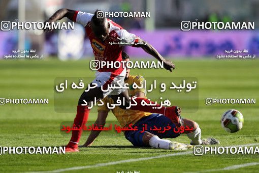 999080, Tehran, , جام حذفی فوتبال ایران, Quarter-final, Khorramshahr Cup, Persepolis 1 v 1 Sanat Naft Abadan on 2017/12/19 at Azadi Stadium