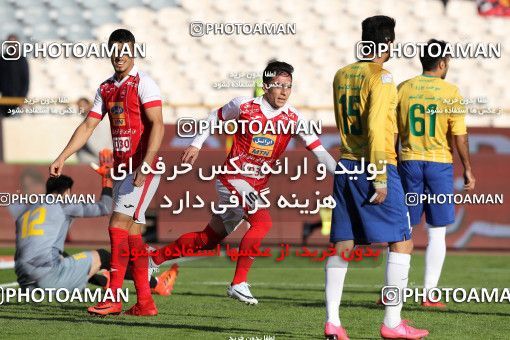 999227, Tehran, , جام حذفی فوتبال ایران, Quarter-final, Khorramshahr Cup, Persepolis 1 v 1 Sanat Naft Abadan on 2017/12/19 at Azadi Stadium