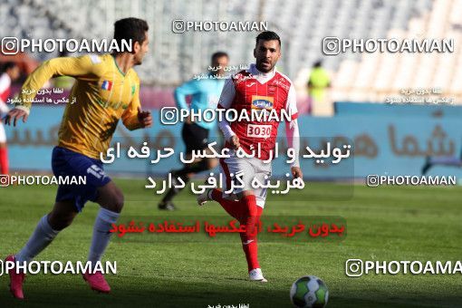 999064, Tehran, , جام حذفی فوتبال ایران, Quarter-final, Khorramshahr Cup, Persepolis 1 v 1 Sanat Naft Abadan on 2017/12/19 at Azadi Stadium