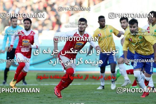 999034, Tehran, , جام حذفی فوتبال ایران, Quarter-final, Khorramshahr Cup, Persepolis 1 v 1 Sanat Naft Abadan on 2017/12/19 at Azadi Stadium