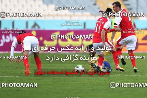 999217, Tehran, , جام حذفی فوتبال ایران, Quarter-final, Khorramshahr Cup, Persepolis 1 v 1 Sanat Naft Abadan on 2017/12/19 at Azadi Stadium