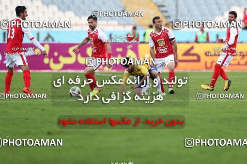 999211, Tehran, , جام حذفی فوتبال ایران, Quarter-final, Khorramshahr Cup, Persepolis 1 v 1 Sanat Naft Abadan on 2017/12/19 at Azadi Stadium