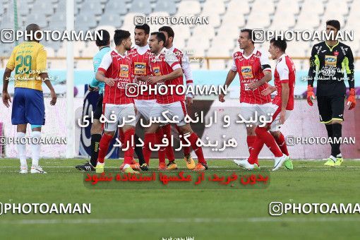 999158, Tehran, , جام حذفی فوتبال ایران, Quarter-final, Khorramshahr Cup, Persepolis 1 v 1 Sanat Naft Abadan on 2017/12/19 at Azadi Stadium