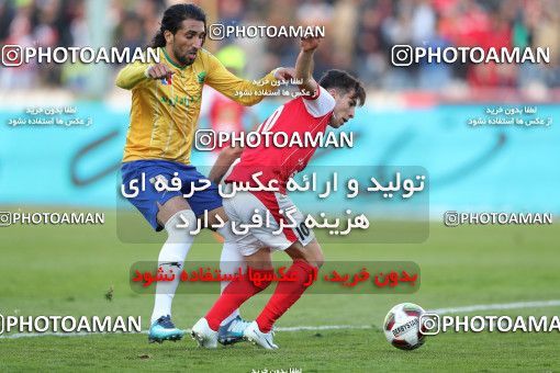 998953, Tehran, , جام حذفی فوتبال ایران, Quarter-final, Khorramshahr Cup, Persepolis 1 v 1 Sanat Naft Abadan on 2017/12/19 at Azadi Stadium