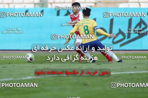 998954, Tehran, , جام حذفی فوتبال ایران, Quarter-final, Khorramshahr Cup, Persepolis 1 v 1 Sanat Naft Abadan on 2017/12/19 at Azadi Stadium