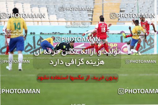 998958, Tehran, , جام حذفی فوتبال ایران, Quarter-final, Khorramshahr Cup, Persepolis 1 v 1 Sanat Naft Abadan on 2017/12/19 at Azadi Stadium
