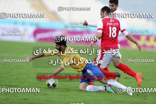 998999, Tehran, , جام حذفی فوتبال ایران, Quarter-final, Khorramshahr Cup, Persepolis 1 v 1 Sanat Naft Abadan on 2017/12/19 at Azadi Stadium