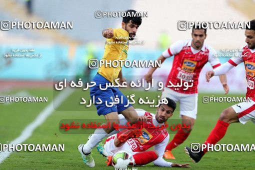 998996, Tehran, , جام حذفی فوتبال ایران, Quarter-final, Khorramshahr Cup, Persepolis 1 v 1 Sanat Naft Abadan on 2017/12/19 at Azadi Stadium