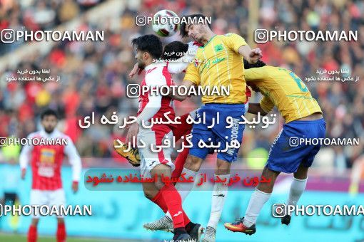 999115, Tehran, , جام حذفی فوتبال ایران, Quarter-final, Khorramshahr Cup, Persepolis 1 v 1 Sanat Naft Abadan on 2017/12/19 at Azadi Stadium