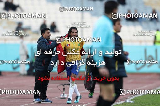 998970, Tehran, , جام حذفی فوتبال ایران, Quarter-final, Khorramshahr Cup, Persepolis 1 v 1 Sanat Naft Abadan on 2017/12/19 at Azadi Stadium