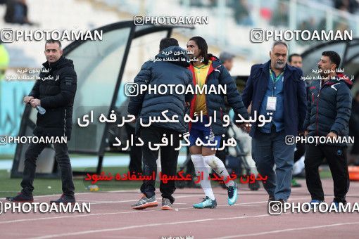 999216, Tehran, , جام حذفی فوتبال ایران, Quarter-final, Khorramshahr Cup, Persepolis 1 v 1 Sanat Naft Abadan on 2017/12/19 at Azadi Stadium