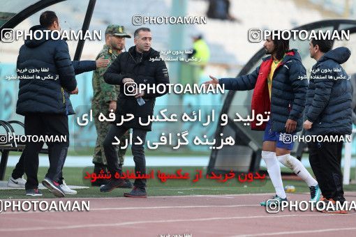 999112, Tehran, , جام حذفی فوتبال ایران, Quarter-final, Khorramshahr Cup, Persepolis 1 v 1 Sanat Naft Abadan on 2017/12/19 at Azadi Stadium
