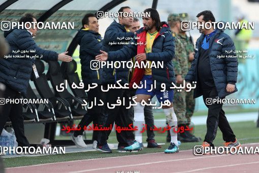 999194, Tehran, , جام حذفی فوتبال ایران, Quarter-final, Khorramshahr Cup, Persepolis 1 v 1 Sanat Naft Abadan on 2017/12/19 at Azadi Stadium