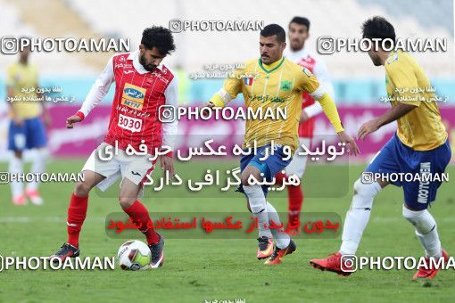 999130, Tehran, , جام حذفی فوتبال ایران, Quarter-final, Khorramshahr Cup, Persepolis 1 v 1 Sanat Naft Abadan on 2017/12/19 at Azadi Stadium