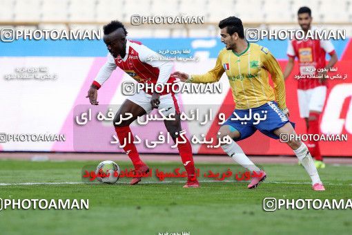 999143, Tehran, , جام حذفی فوتبال ایران, Quarter-final, Khorramshahr Cup, Persepolis 1 v 1 Sanat Naft Abadan on 2017/12/19 at Azadi Stadium