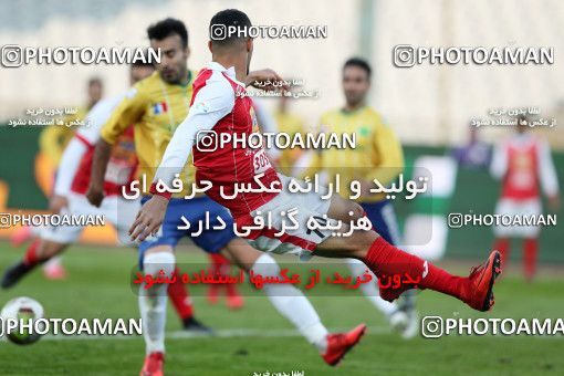 999141, Tehran, , جام حذفی فوتبال ایران, Quarter-final, Khorramshahr Cup, Persepolis 1 v 1 Sanat Naft Abadan on 2017/12/19 at Azadi Stadium
