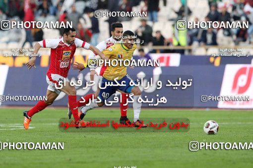 998941, Tehran, , جام حذفی فوتبال ایران, Quarter-final, Khorramshahr Cup, Persepolis 1 v 1 Sanat Naft Abadan on 2017/12/19 at Azadi Stadium