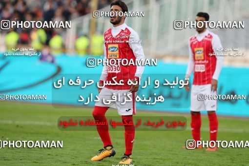 999055, Tehran, , جام حذفی فوتبال ایران, Quarter-final, Khorramshahr Cup, Persepolis 1 v 1 Sanat Naft Abadan on 2017/12/19 at Azadi Stadium