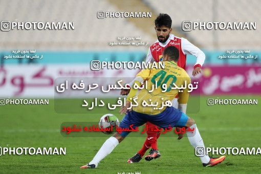 999241, Tehran, , جام حذفی فوتبال ایران, Quarter-final, Khorramshahr Cup, Persepolis 1 v 1 Sanat Naft Abadan on 2017/12/19 at Azadi Stadium