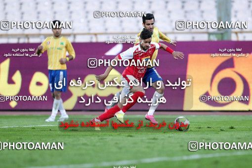 999000, Tehran, , جام حذفی فوتبال ایران, Quarter-final, Khorramshahr Cup, Persepolis 1 v 1 Sanat Naft Abadan on 2017/12/19 at Azadi Stadium