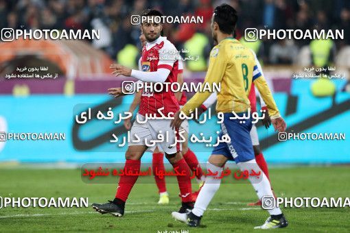 998926, Tehran, , جام حذفی فوتبال ایران, Quarter-final, Khorramshahr Cup, Persepolis 1 v 1 Sanat Naft Abadan on 2017/12/19 at Azadi Stadium