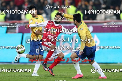 999066, Tehran, , جام حذفی فوتبال ایران, Quarter-final, Khorramshahr Cup, Persepolis 1 v 1 Sanat Naft Abadan on 2017/12/19 at Azadi Stadium